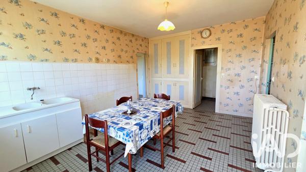 Maison à vendre 3 pièces 82,05 m² Lathus-Saint-Rémy