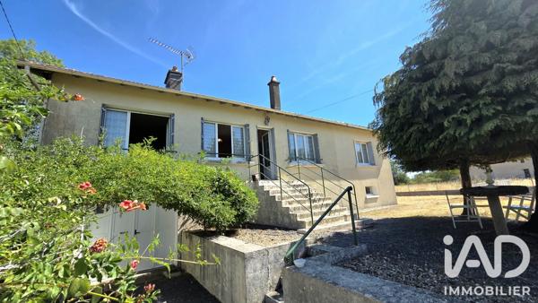 Maison à vendre 3 pièces 82,05 m² Lathus-Saint-Rémy