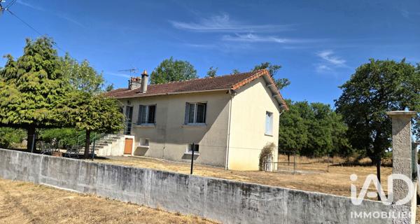 Maison à vendre 3 pièces 82,05 m² Lathus-Saint-Rémy