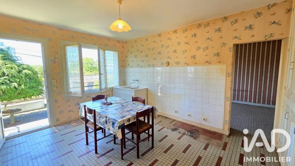Maison à vendre 3 pièces 82,05 m² Lathus-Saint-Rémy