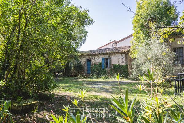 Ensemble immobilier de charme entre ALBI et CASTRES