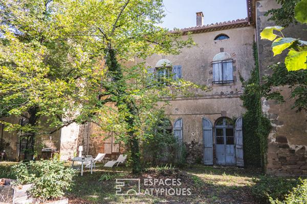 Ensemble immobilier de charme entre ALBI et CASTRES
