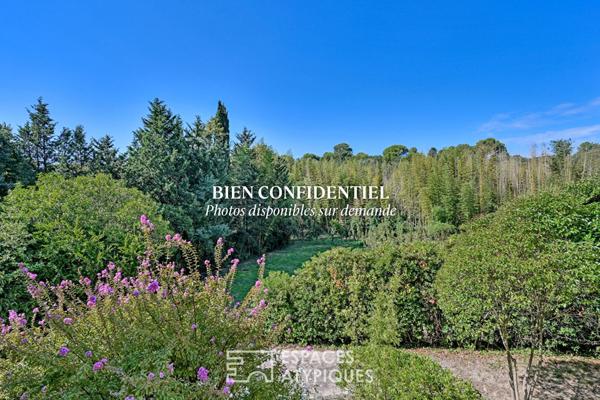 Propriété à rénover sur 8.500m2 de terrain aux Portes de Montpellier