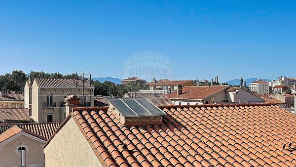 Appartement 3 chambre(s) à vendre - Perpignan, Pyrénées-Orientales - 66