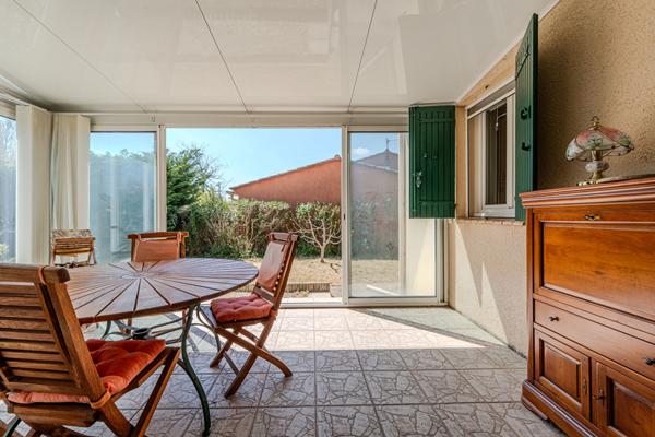 Maison à Monteux de 5 pièces et d'une superficie de 118 m² , lumineuse, sur un terrain de 683 m2