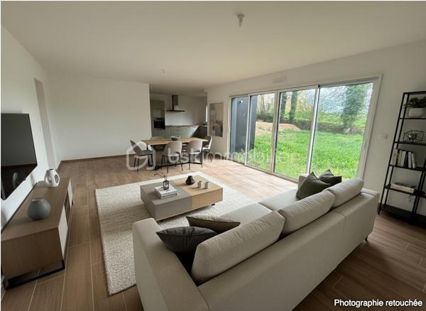 Maison de 123 m²