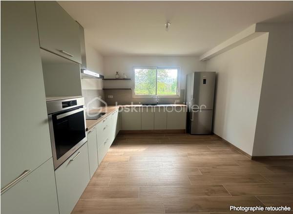 Maison de 123 m²
