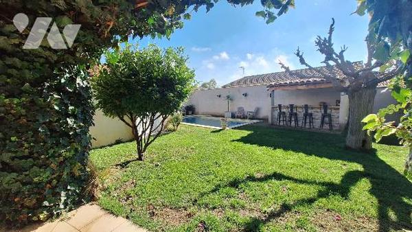 Maison , jardin, piscine