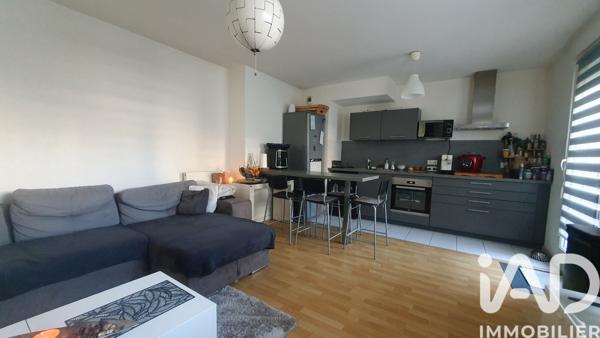 Appartement à vendre 3 pièces 60 m² Villecresnes