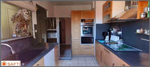 MARLY – MAISON SEMI INDIVIDUELLE 3 CHAMBRES AVEC JARDIN, GARAGE ET TERRASSE SANS VIS-À-VIS