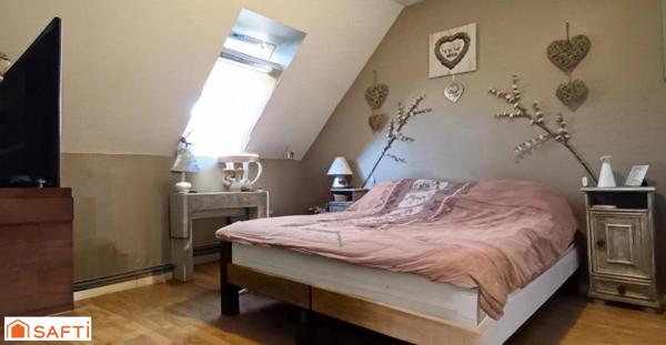 MARLY – MAISON SEMI INDIVIDUELLE 3 CHAMBRES AVEC JARDIN, GARAGE ET TERRASSE SANS VIS-À-VIS