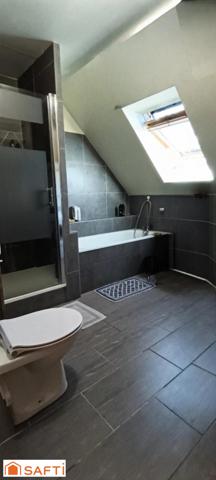 MARLY – MAISON SEMI INDIVIDUELLE 3 CHAMBRES AVEC JARDIN, GARAGE ET TERRASSE SANS VIS-À-VIS