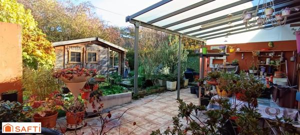 MARLY – MAISON SEMI INDIVIDUELLE 3 CHAMBRES AVEC JARDIN, GARAGE ET TERRASSE SANS VIS-À-VIS