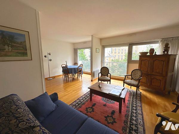 PARIS CONVENTION TYPE 3 AVEC PARKING EN SOUS-SOL !