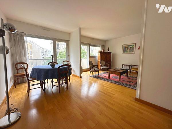 PARIS CONVENTION TYPE 3 AVEC PARKING EN SOUS-SOL !