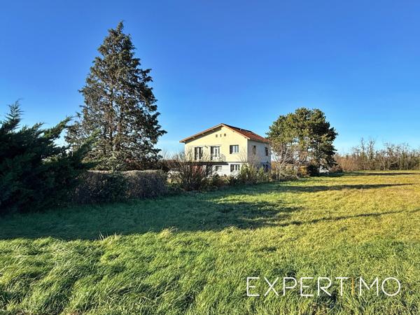 Dallet (63111) MAISON FAMILIALE SANS VOISIN 209 M2 À MUR-SUR-ALLIER TERRAIN 3595 M2