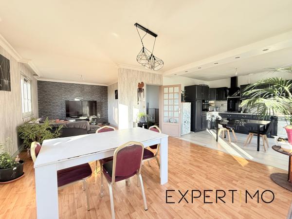 Dallet (63111) MAISON FAMILIALE SANS VOISIN 209 M2 À MUR-SUR-ALLIER TERRAIN 3595 M2