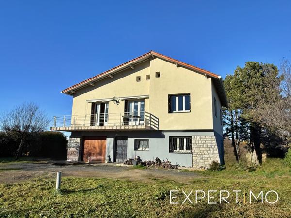 Dallet (63111) MAISON FAMILIALE SANS VOISIN 209 M2 À MUR-SUR-ALLIER TERRAIN 3595 M2