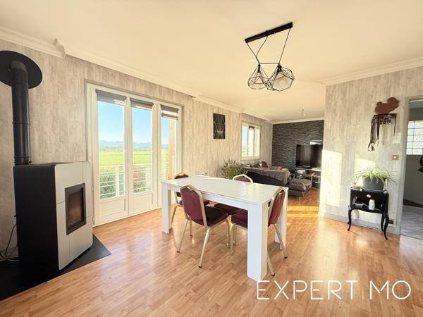 Dallet (63111) MAISON FAMILIALE SANS VOISIN 209 M2 À MUR-SUR-ALLIER TERRAIN 3595 M2