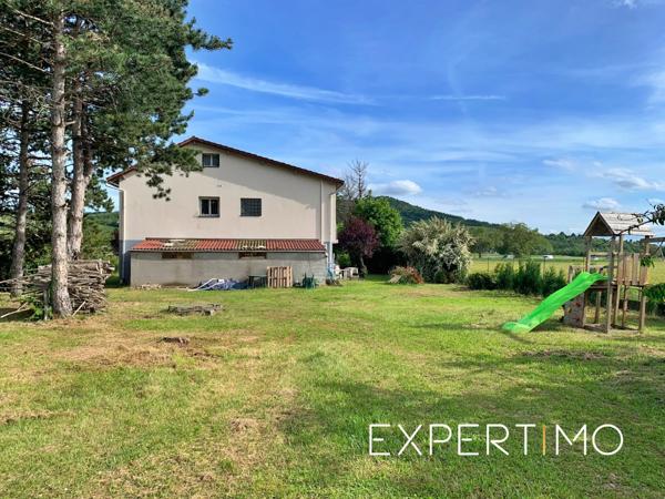 Dallet (63111) MAISON FAMILIALE SANS VOISIN 209 M2 À MUR-SUR-ALLIER TERRAIN 3595 M2