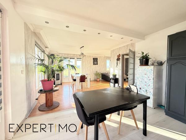 Dallet (63111) MAISON FAMILIALE SANS VOISIN 209 M2 À MUR-SUR-ALLIER TERRAIN 3595 M2