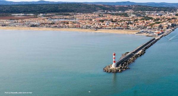 Appartement à vendre 3 pièces PORT LA NOUVELLE (11) T3 71m2 terrasse 21,69m2 1 place de Parking