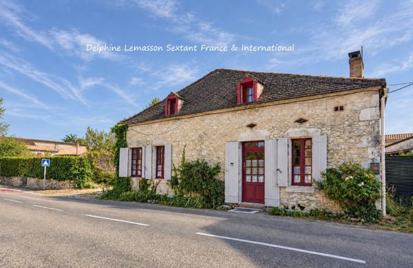 Maison en pierre avec piscine – idéale location saisonnière, proche Duras