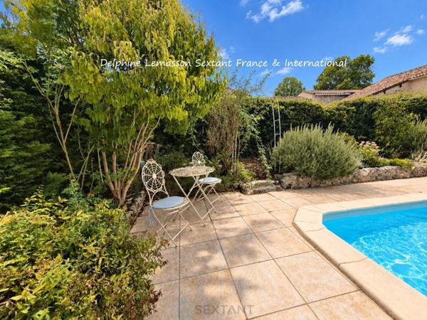 Maison en pierre avec piscine – idéale location saisonnière, proche Duras