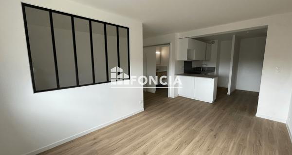 Location Studio 36.47 m² - Nantes 44000