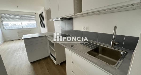 Location Studio 36.47 m² - Nantes 44000