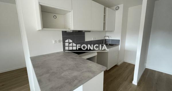 Location Studio 36.47 m² - Nantes 44000