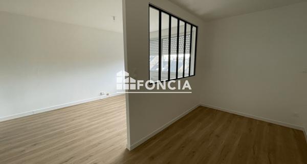 Location Studio 36.47 m² - Nantes 44000