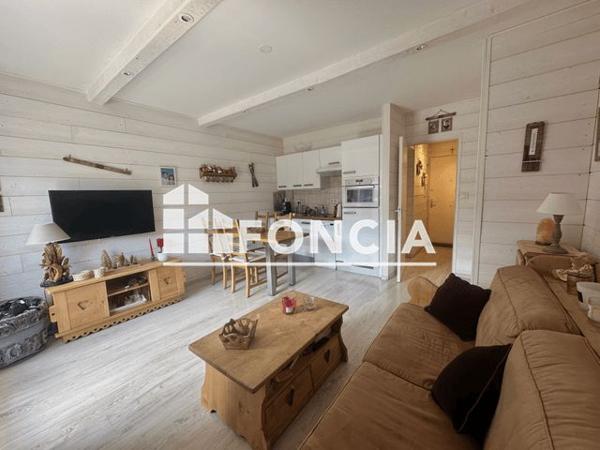 À vendre Studio 26.88 m² - Auron 06660