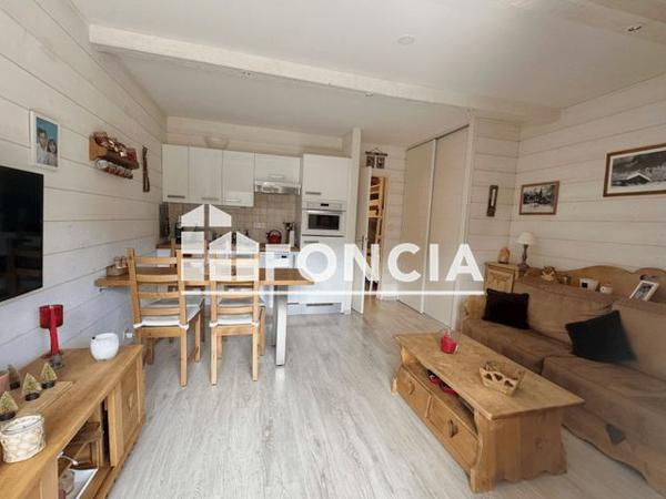 À vendre Studio 26.88 m² - Auron 06660