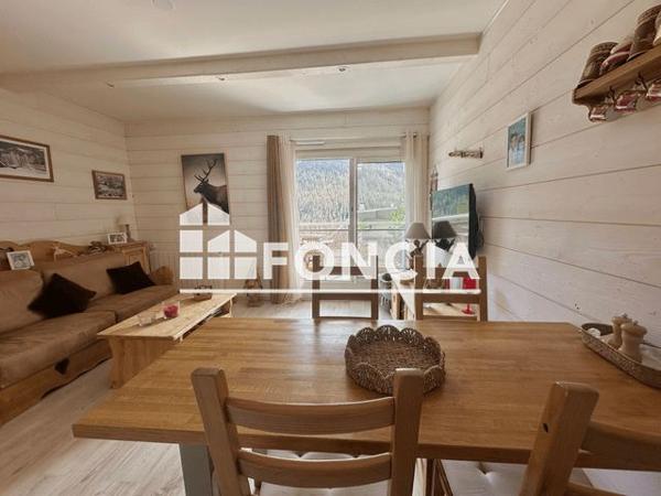 À vendre Studio 26.88 m² - Auron 06660