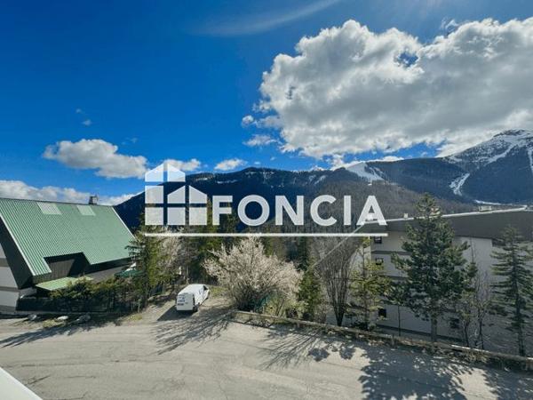 À vendre Studio 26.88 m² - Auron 06660