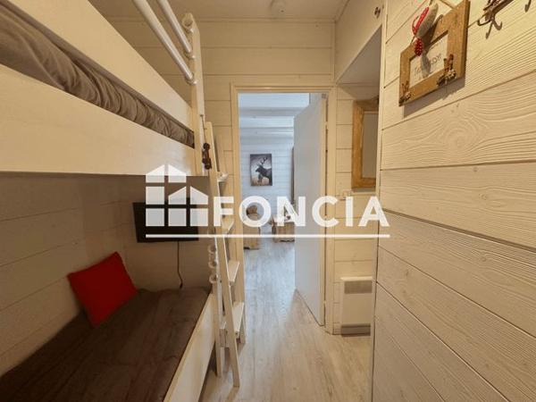 À vendre Studio 26.88 m² - Auron 06660