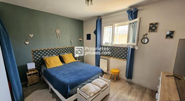 Charmante maison 3 faces avec jardin sur Elne