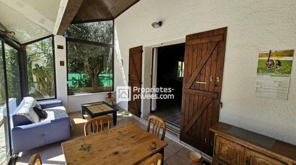 Charmante maison 3 faces avec jardin sur Elne