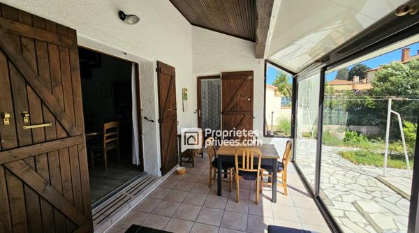 Charmante maison 3 faces avec jardin sur Elne
