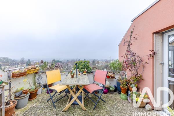 Appartement à vendre 2 pièces 53 m² Cergy