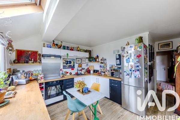 Appartement à vendre 2 pièces 53 m² Cergy