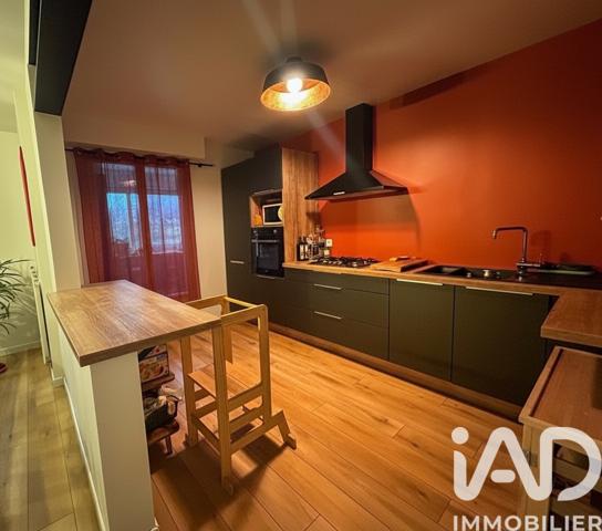 Appartement à vendre 4 pièces 91 m² Lorient