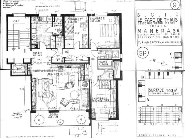 Appartement à vendre 5 pièces 92 m² Thiais