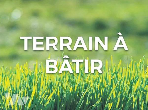 Terrain à bâtir