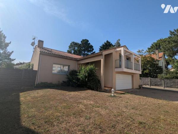 A deux pas du Centre de Saint Brevin Les Pins, maison familiale