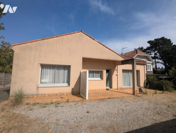 A deux pas du Centre de Saint Brevin Les Pins, maison familiale