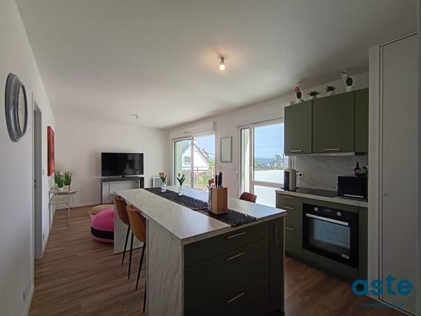 Appartement T2 Récent (2025) avec Vue Mer – Guipavas (Le Rody)