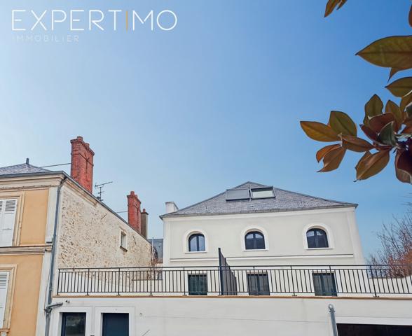 Étampes (91150) Charmant 2 pièces en rez-de-chaussée avec terrasse dans résidence sécurisée en hypercentre d'Etampes