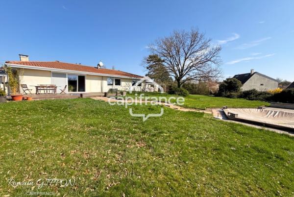 Maison 6 pièces de plain-pied rénovée – 135 m² – 4 chambres – terrain 1 700 m² – secteur Toulaire à Liverdun